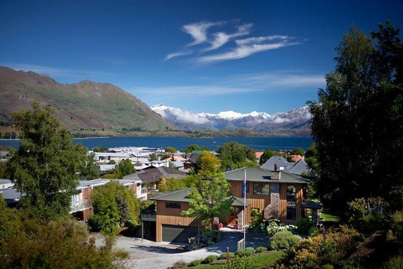 Wanaka Springs Lodge エクステリア 写真