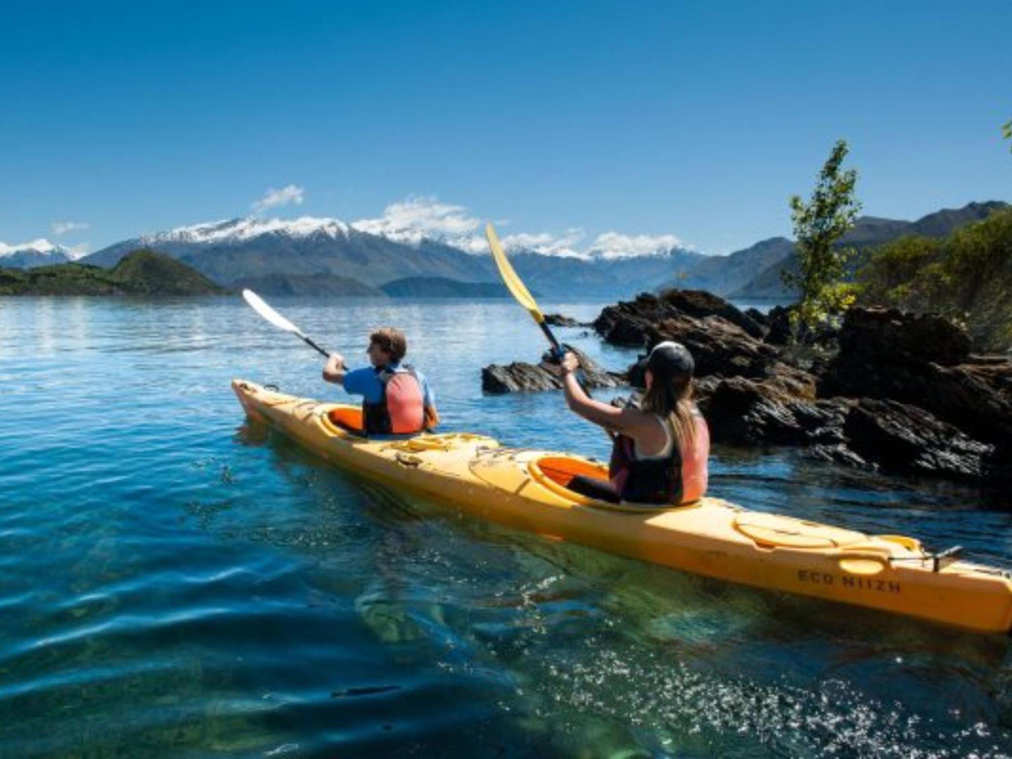 Wanaka Springs Lodge エクステリア 写真